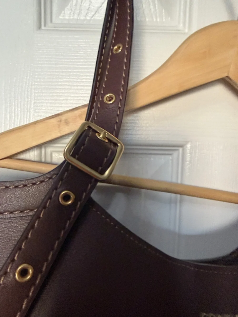 Coach Gramercy Tote in Maple - Picture 4 of 9